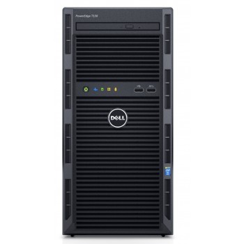 DELL PowerEdge T130, 3 GHz, E3-1220 v6, 8 GB, DDR4-SDRAM, 1000 GB, Mini Tower 3DJ8G