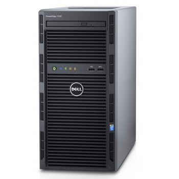 DELL PowerEdge T130, 3 GHz, E3-1220 v6, 8 GB, DDR4-SDRAM, 1000 GB, Mini Tower 3DJ8G
