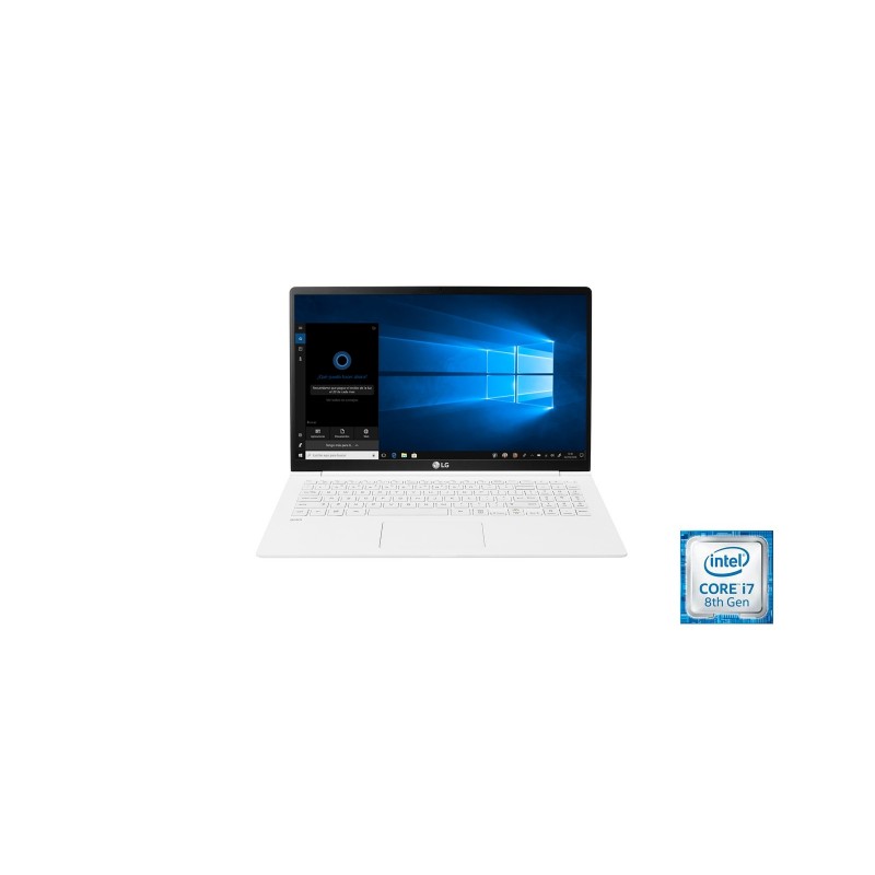 LG Gram i7-8550U 15,6 pulgadas 8 GB 256GB Windows 10 Home 15Z980-B.AA73B