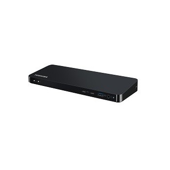 Toshiba Thunderbolt 3 Dock, Alámbrico, Thunderbolt 3, USB Type-A, USB Tipo C, 10,100,1000 Mbit s, 38 PA5281E-2PRP