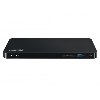 Toshiba Thunderbolt 3 Dock, Alámbrico, Thunderbolt 3, USB Type-A, USB Tipo C, 10,100,1000 Mbit s, 38 PA5281E-2PRP