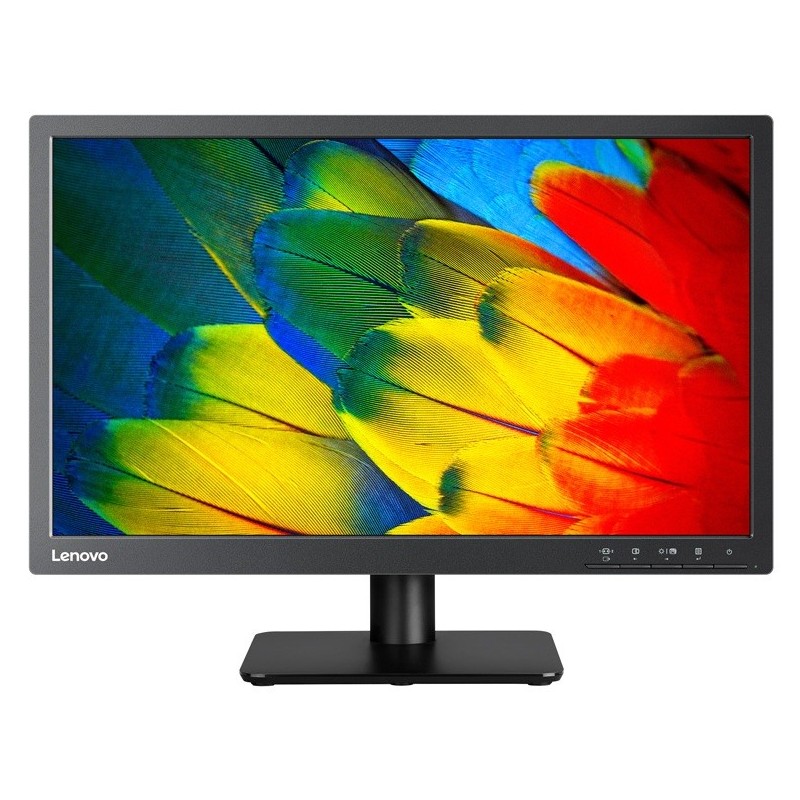 Lenovo ThinkVision - 20.7 - Full HD - TN - 5 ms - Negro - 61B9JAT1EU