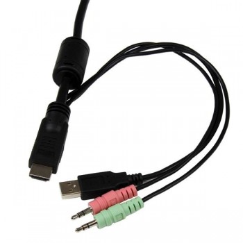 StarTech.com Conmutador Switch KVM 2 puertos HDMI  SV211HDUA