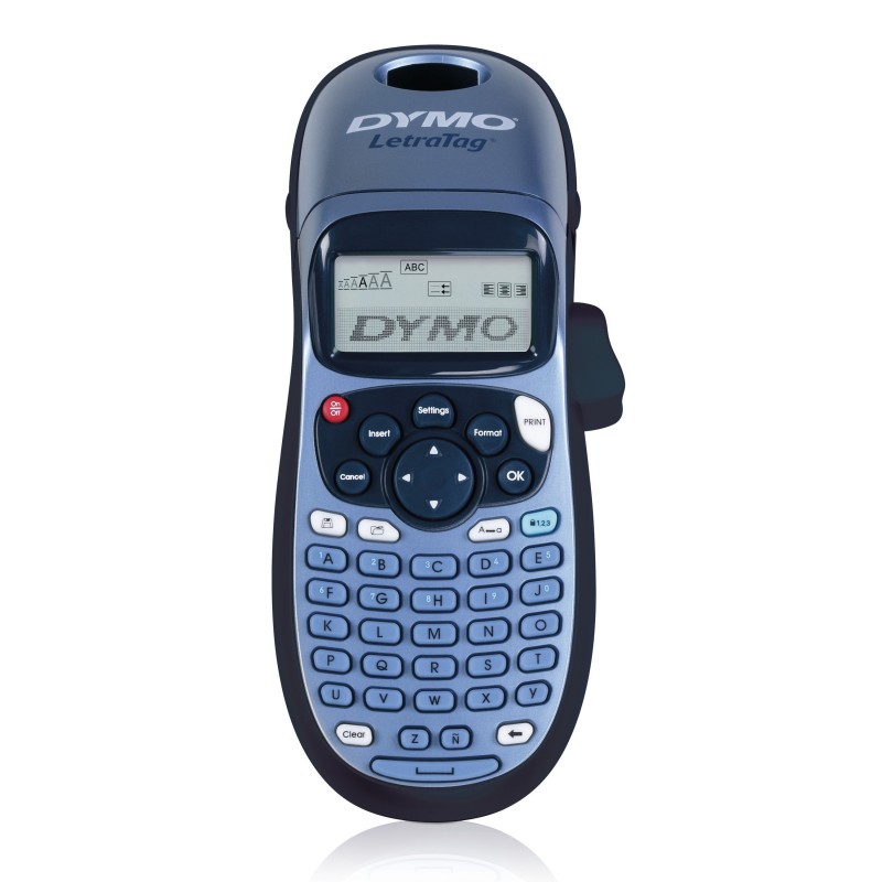 DYMO LetraTag LT-100H, LCD, 160 x 160 DPI, Negro,  S0884000