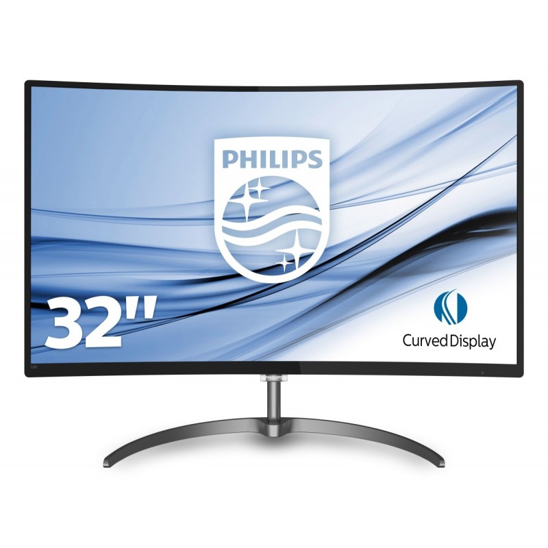 Philips - 31.5 - Full HD - VA - 5 ms - Negro, Gris - 328E8QJAB5 00