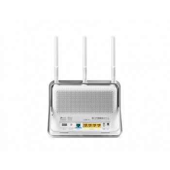 TP-LINK AC 1900 cableado 4 puertos RJ-45 10,100,10 Blanco ARCHER VR900