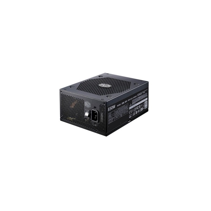 Cooler Master V850 Platinum, 850 W, 100 - 240 V, 50 - 60 Hz, 6 - 12 A, Activo, 130 W MPZ-8501-AFBAPV-EU