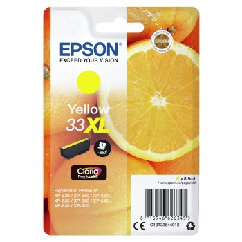 Epson C13T33644022 Amarillo C13T33644022