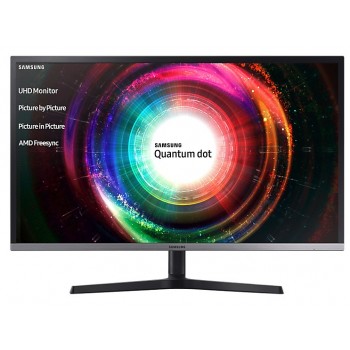 Samsung U32H850, 81,3 cm (32"), 3840 x 2160 Pixeles, LED, 4 ms, 250 cd   m², Negro, Plata (Reacondic LU32H850UMUXEN