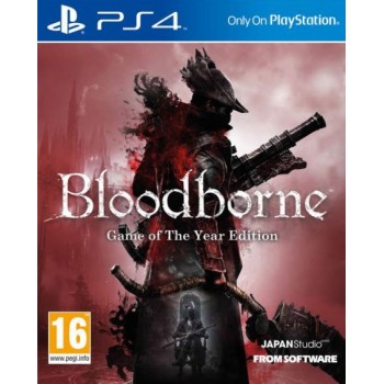 JUEGO VIDEOCONSOLA PS4 BLOODBORNE GOTY P N  9844341 Edición Juego del Año 9844341