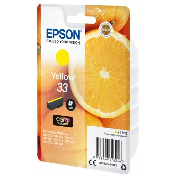 Epson C13T33444022 Amarillo C13T33444022
