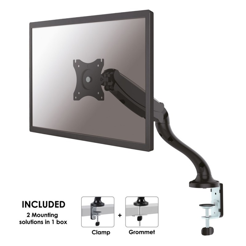 NEOMOUNTS DESK MOUNT (10 - 27 ) NM-D500BLACK