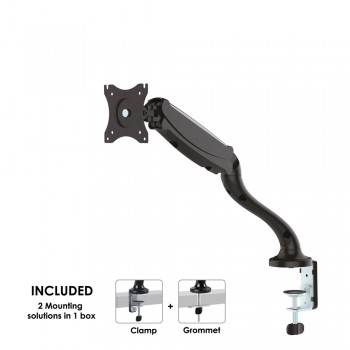 NEOMOUNTS DESK MOUNT (10 - 27 ) NM-D500BLACK