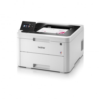 Brother HL-L3270CDW, LED, Color, 2400 x 600 DPI, A4, 250 hojas, 24 ppm HLL3270CDW