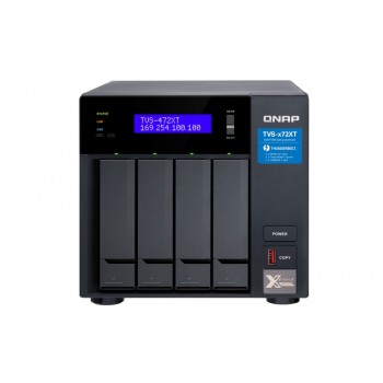 QNAP TVS-472XT-PT-4G, 4 GB
