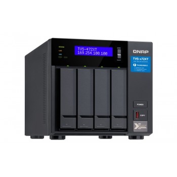 QNAP TVS-472XT-PT-4G, 4 GB