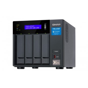 QNAP TVS-472XT-PT-4G, 4 GB