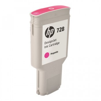 Cartucho de tinta DesignJet 728 magenta de 300 ml F9K16A