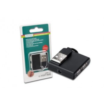 ASSMANN DIGITUS USB 2.0 HIGH-SPEED HUB 4 POÂ· DA-70217