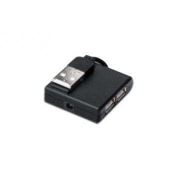 ASSMANN DIGITUS USB 2.0 HIGH-SPEED HUB 4 POÂ· DA-70217
