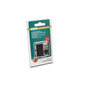 ASSMANN DIGITUS USB 2.0 HIGH-SPEED HUB 4 POÂ· DA-70217