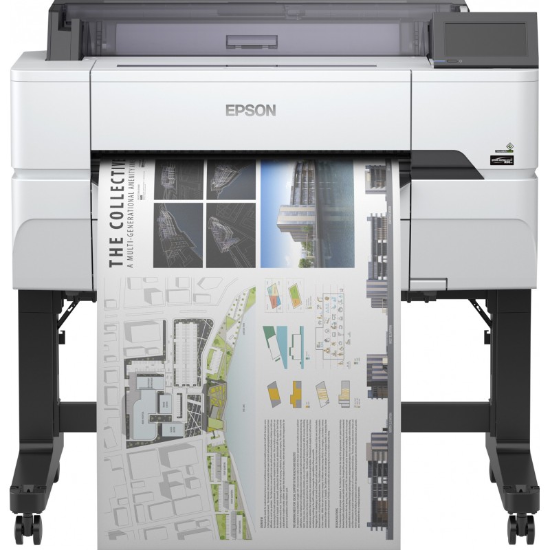Epson SureColor SureColor SC-T3400, 2400 x 1200 DPI, ESC P-R,HP-GL 2,HP-RTL, Negro, Cian, Magenta, A C11CF85301A0