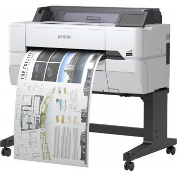 Epson SureColor SureColor SC-T3400, 2400 x 1200 DPI, ESC P-R,HP-GL 2,HP-RTL, Negro, Cian, Magenta, A C11CF85301A0