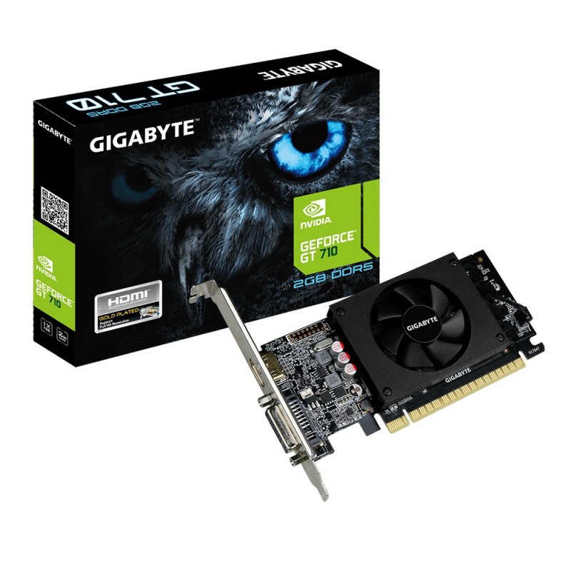 Gigabyte GeForce GT 710 2 GB GVN710D52L-00-G