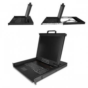 StarTech.com RKCONS1701, 43,2 cm (17"), 1280 x 1024 Pixeles, 250 cd   m², 1000 1, 170º, 160º