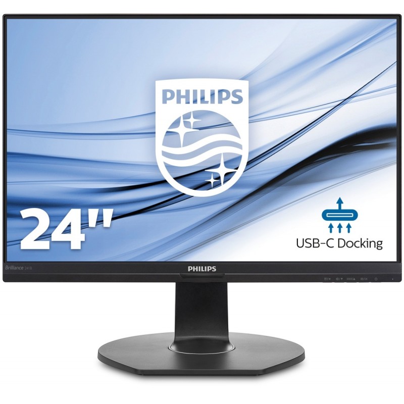Philips Brilliance - 23.8 - Full HD - IPS - 5 ms - Negro - 241B7QUPEB 00