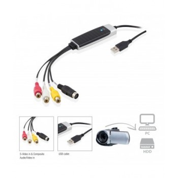 EWENT EW3706 Capturadora Video USB2.0