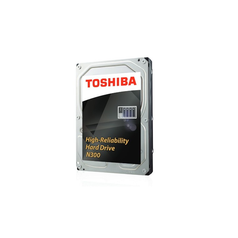 Toshiba N300 6TB 6TB SATA III 3.5 7200 RPM HDWN160EZSTA