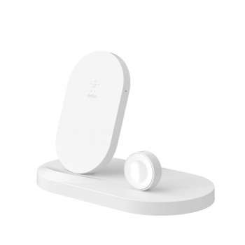 Belkin F8J235VFWHT, Interior, Corriente alterna, Cargador inalámbrico, Blanco