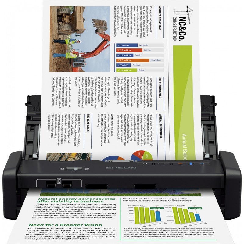 Epson WORKFORCE DS-360W B11B242401