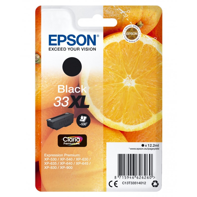 Epson C13T33514022 Negro C13T33514022