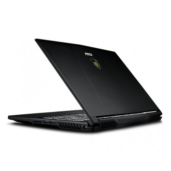 MSI Workstation WE63 i7-8750H 15,6 pulgadas 16 GB 1,3TB Windows 10 Home 9S7-16P632-495