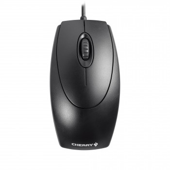 Cherry WheelMouse M-5450 - Ratón - óptico - 3 botón botones - cableado - PS 2, USB - negro M-5450