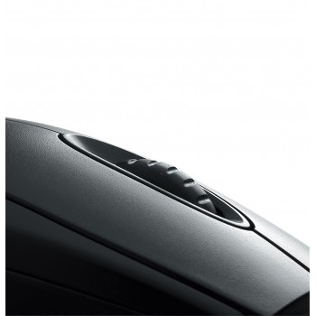 Cherry WheelMouse M-5450 - Ratón - óptico - 3 botón botones - cableado - PS 2, USB - negro M-5450