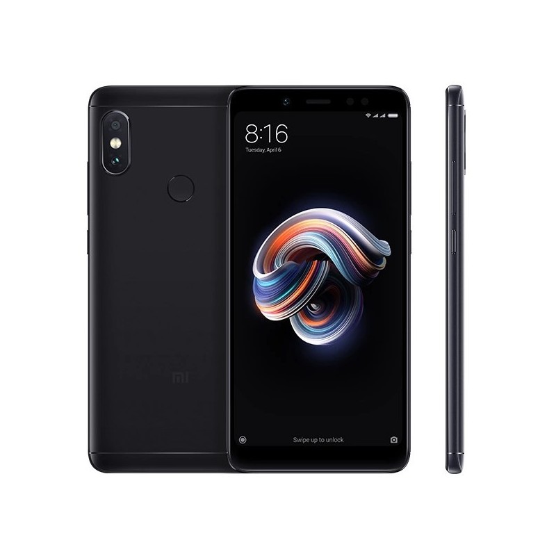 Xiaomi Redmi Note 5 - 6,0 pulgadas - 64 GB - 4 GB - Negro 46XIAOMINOTE5-64BLK