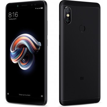 Xiaomi Redmi Note 5 - 6,0 pulgadas - 64 GB - 4 GB - Negro 46XIAOMINOTE5-64BLK