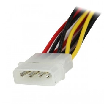 ADAPTADOR CABLE 30CM CORRIENTE PYO2LP4LSATA