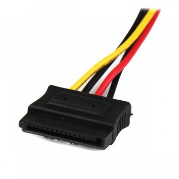 ADAPTADOR CABLE 30CM CORRIENTE PYO2LP4LSATA
