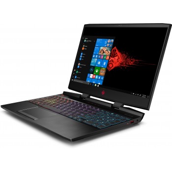 HP OMEN 15-dc1009ns Negro Portátil 39,6 cm (15.6") 1920 x 1080 Pixeles Intel® Core™ i7 i7-8750H 6KT77EA