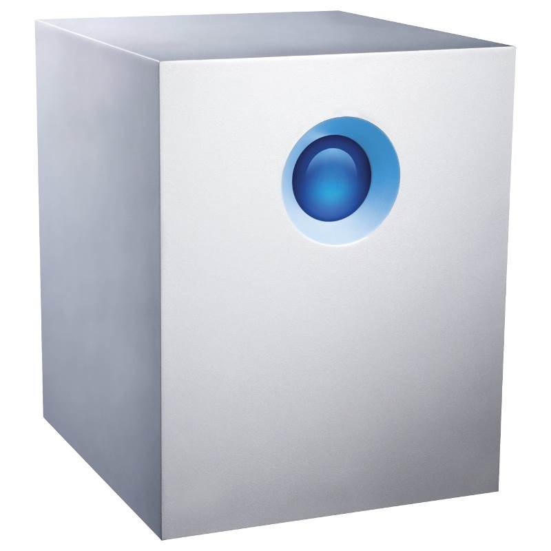 LaCie 5big Thunderbolt 2, Unidad de disco duro, 40000 GB, Unidad de disco duro, 40 TB, SATA, 0, 1, 5 STFC40000400