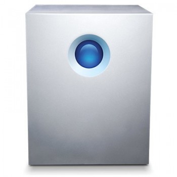 LaCie 5big Thunderbolt 2, Unidad de disco duro, 40000 GB, Unidad de disco duro, 40 TB, SATA, 0, 1, 5 STFC40000400