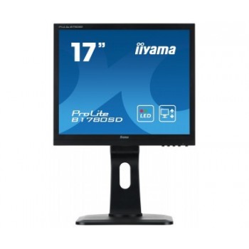 IIYAMA ProLite - 17 - No compatible - TN - 5 ms - Negro - B1780SD-B1