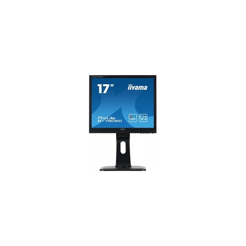 IIYAMA ProLite - 17 - No compatible - TN - 5 ms - Negro - B1780SD-B1