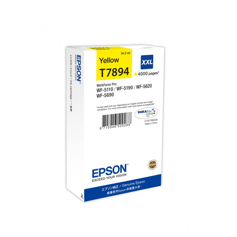 Epson T7894 Amarillo C13T789440