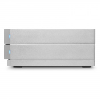 LaCie 2big Dock Thunderbolt 3, Unidad de disco duro, 20000 GB, Unidad de disco duro, Escritorio, Gri STGB20000400