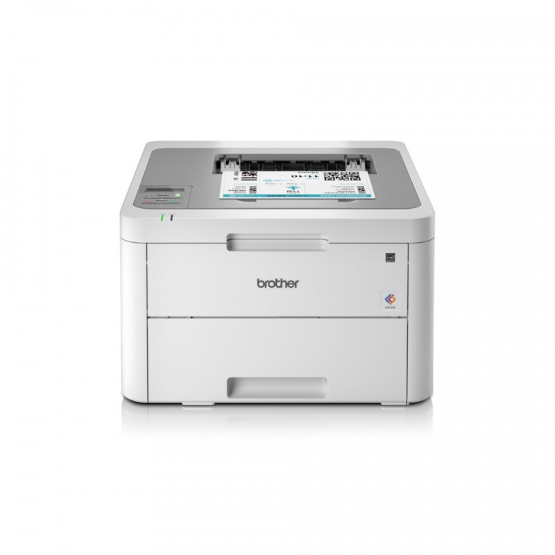Brother HL-L3210CW, LED, Color, 2400 x 600 DPI, A4, 250 hojas, 18 ppm HLL3210CWYY1